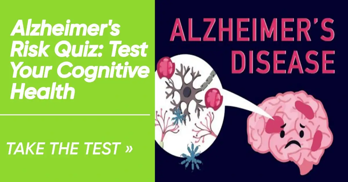 Featured image for Alzheimer's Risk Quiz